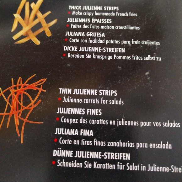 SOLD - OXO - Mandolin slicer - Picture 9 of 12